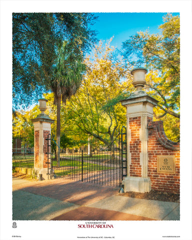 Gates of Carolina by Bill Barley