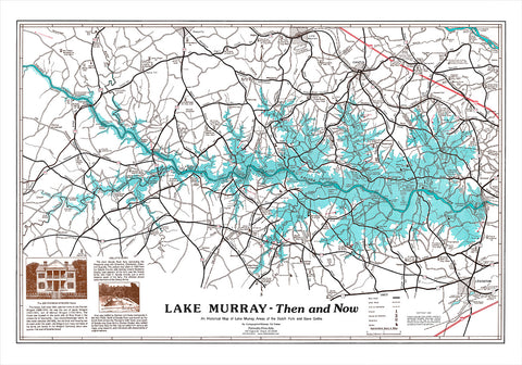 Lake Murray - Then and Now by Ed Fetner