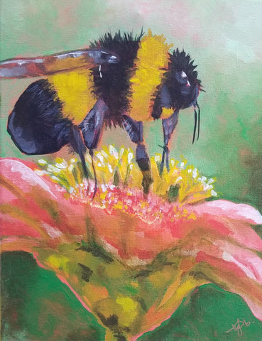 "Bumblebee II" by Tyla Bowers