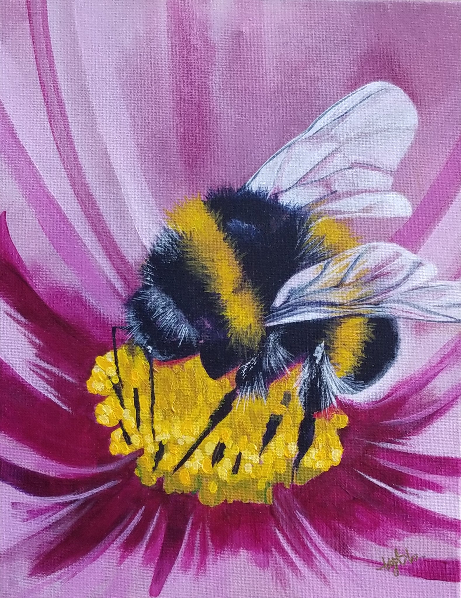 "Bumblebee I" by Tyla Bowers