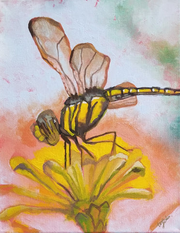 "Dragonfly III" by Tyla Bowers