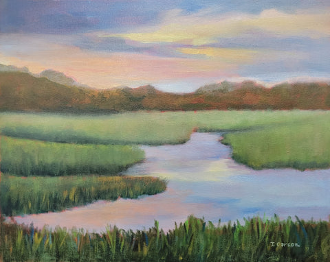Low Country Dusk by Ingrid Carson
