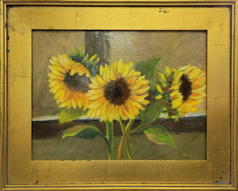 Sunflowers by Ingrid Carson