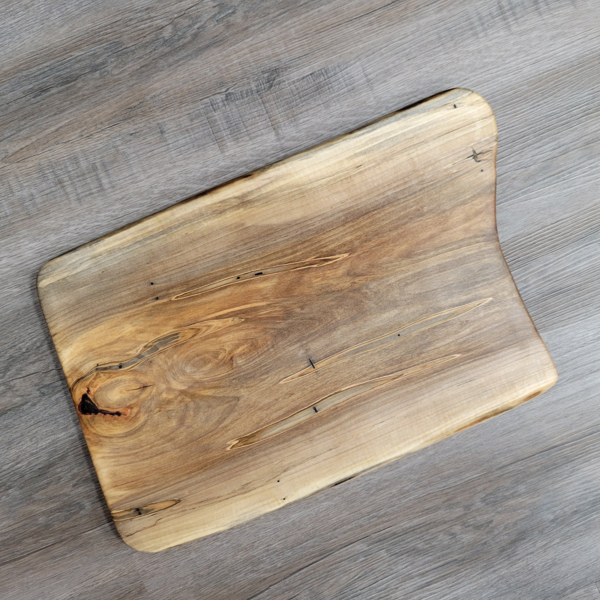 Maple Charcuterie Board made by Brandon Shealy