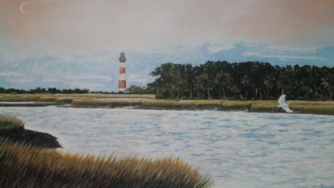 Morris Island Marsh by Jamie Blackburn