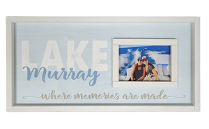 Lake Murray  Where Memories are Made W/B Photo Frame