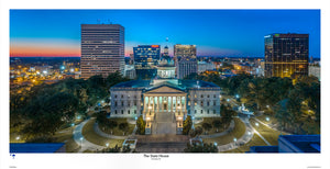 SC State House Panorama by Bill Barley