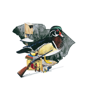 SC Traditions - Wood Duck by Robert Hickman