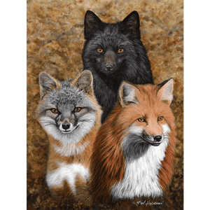 Three Of A Kind by Robert Hickman