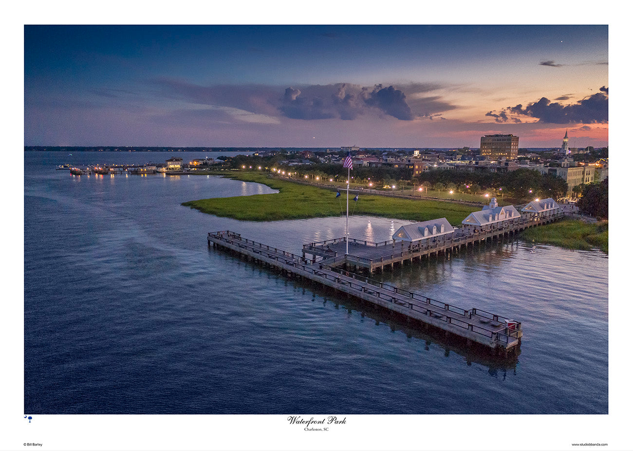 Waterfront Park by Bill Barley